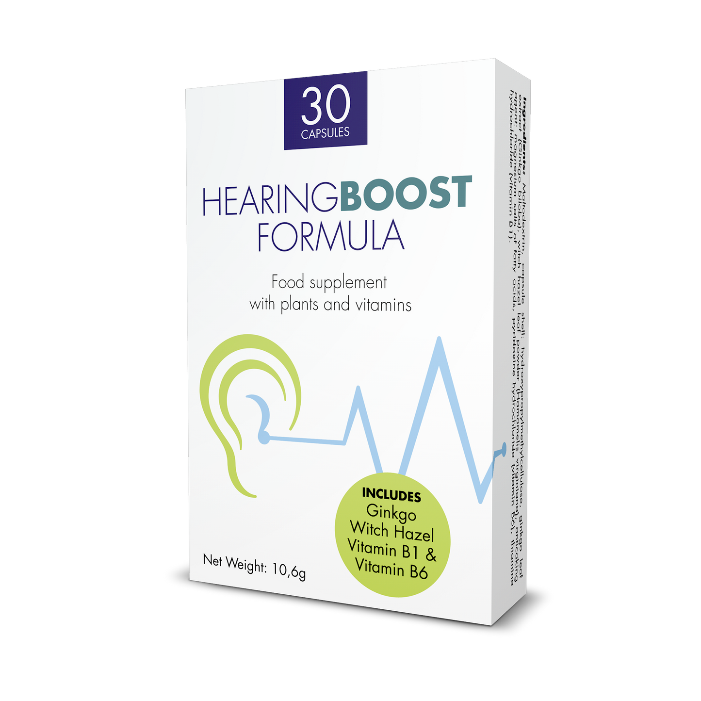 Hearing Boost Formula