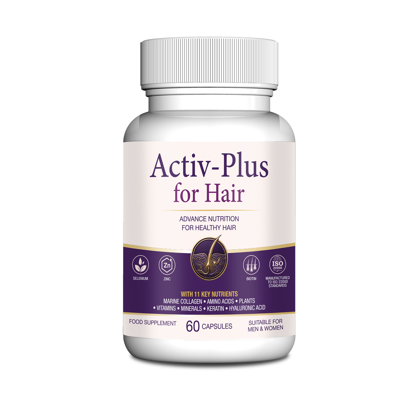 Activ-Plus for Hair