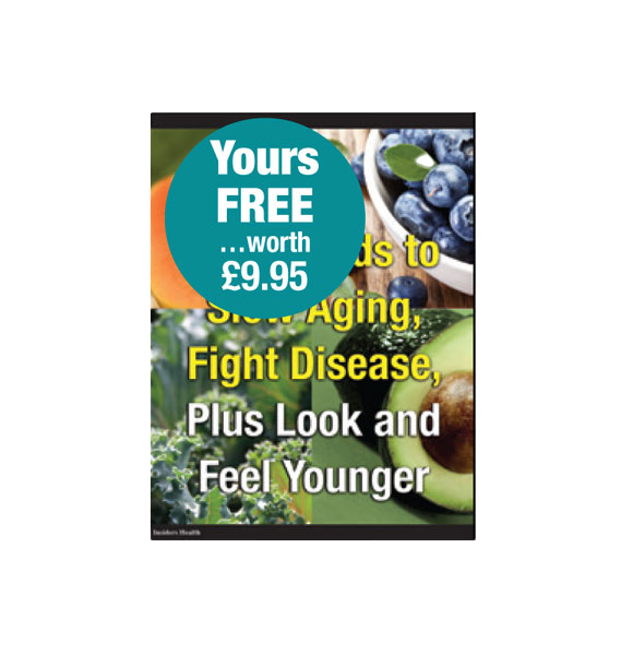 🎁 Superfoods to Slow Ageing